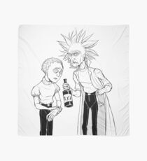 Rick and Morty (Stylised) Scarf