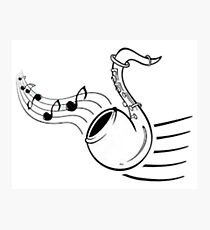 Saxo Photographic Print