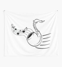 Saxo Wall Tapestry