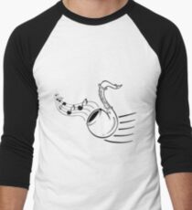 Saxo Baseball ¾ Sleeve T-Shirt