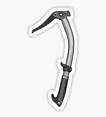 Black Diamond axe ice climbing bouldering belay T-shirt Sticker