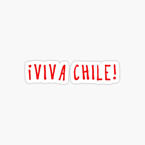 viva chile Sticker