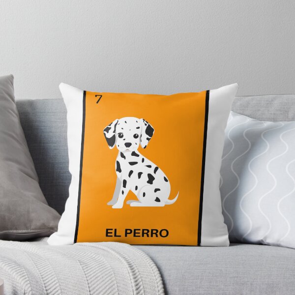 Item preview, El Perro Mexican Loteria Bingo Card Tarot Card designed and sold by casadeloteria.