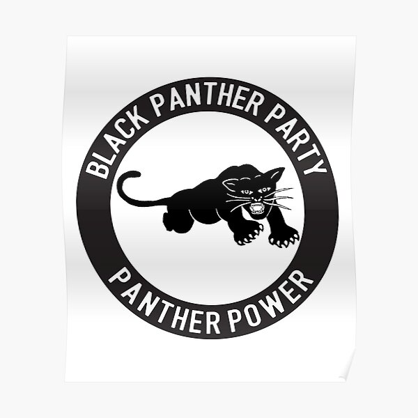 Black Panther Party Posters | Redbubble