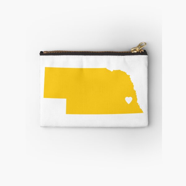 Item preview, Nebraska Love in Mustard designed and sold by Maren Misner.