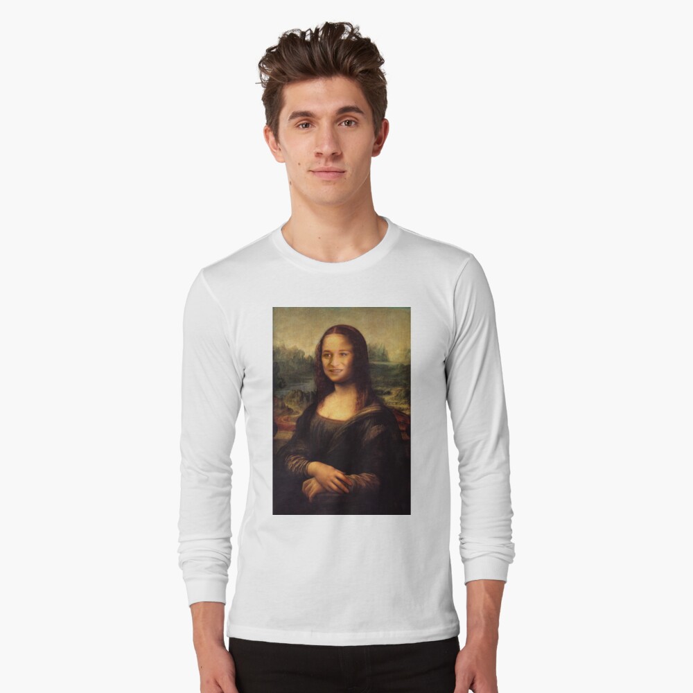 "Mona Lisa Saperstein" T-shirt by shaylikipnis | Redbubble