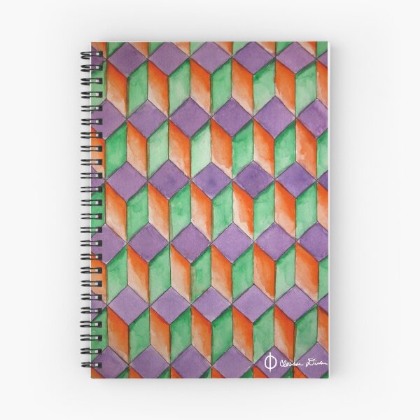 Item preview, Geometric Watercolor Pattern designed and sold by Clariss.