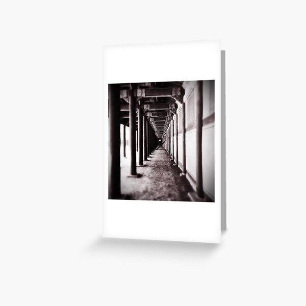 Korean Palace - Gyeongbokgung Greeting Card
