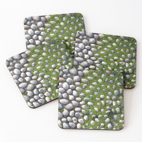 Item preview, Stones and Leaves 5 designed and sold by ellenhenry.
