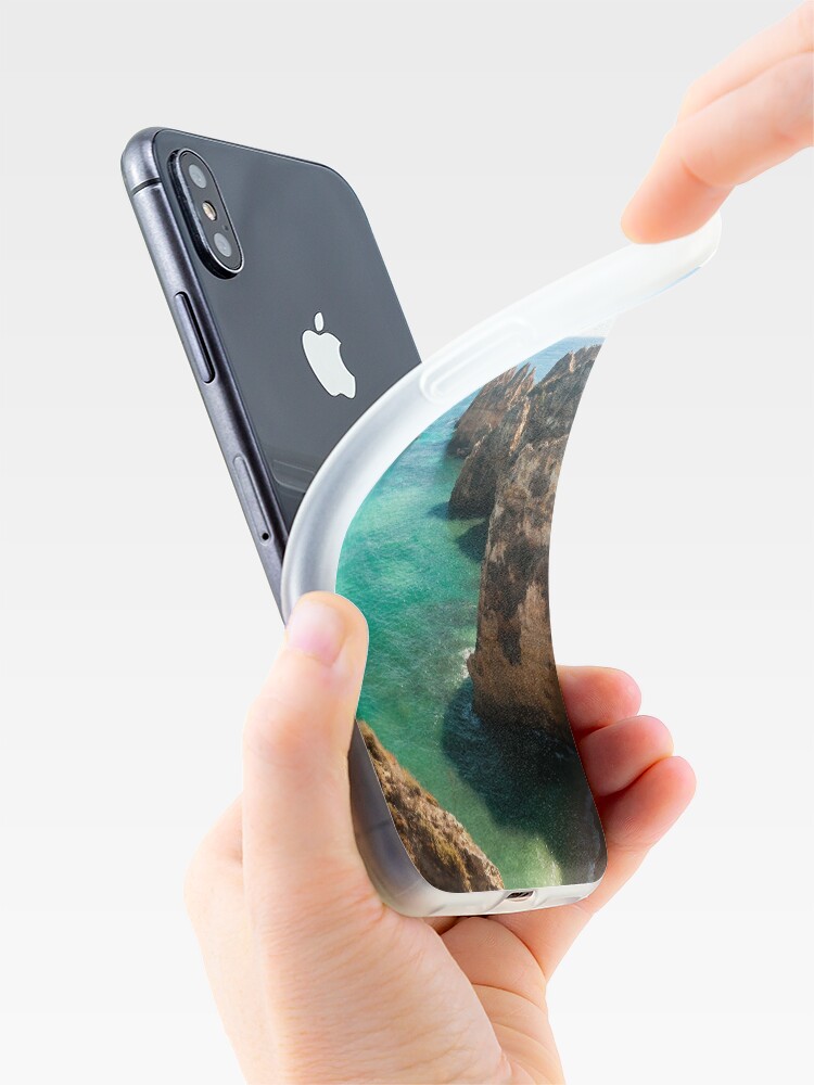 Alternate view of the Hidden Beach iPhone Case & Cover