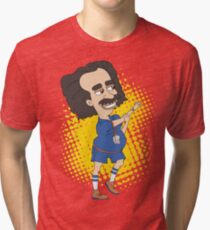 Camiseta de tejido mixto El entrenador Steve