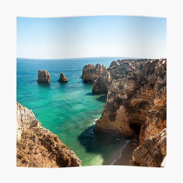 the Hidden Beach Poster