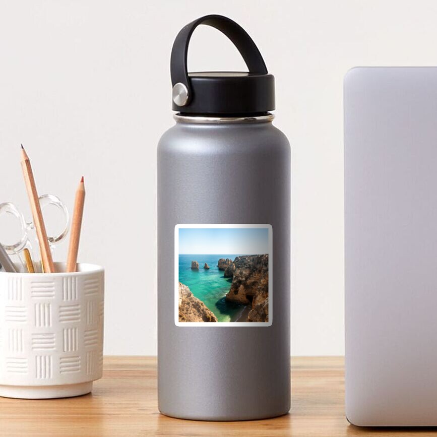 the Hidden Beach Sticker