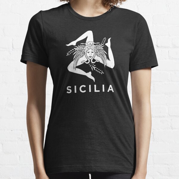 Sicily Trinacria Essential T-Shirt