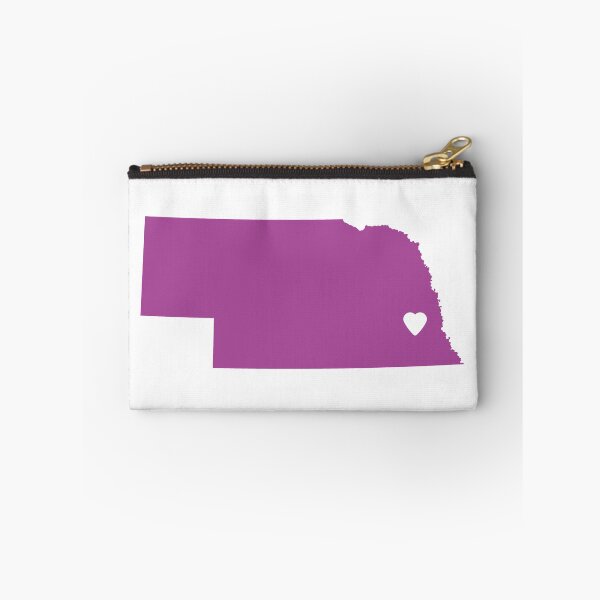 Item preview, Nebraska Love in Purple designed and sold by Maren Misner.