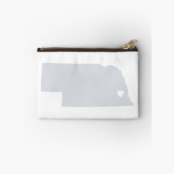Item preview, Nebraska Love in Gray designed and sold by Maren Misner.