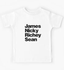 Manics - black Kids Tee