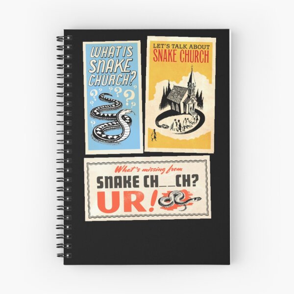 Item preview, Snake Church designed and sold by Leatherface.
