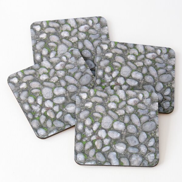 Item preview, Stones and Leaves 6 designed and sold by ellenhenry.
