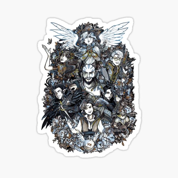 Viva Vox Machina Sticker