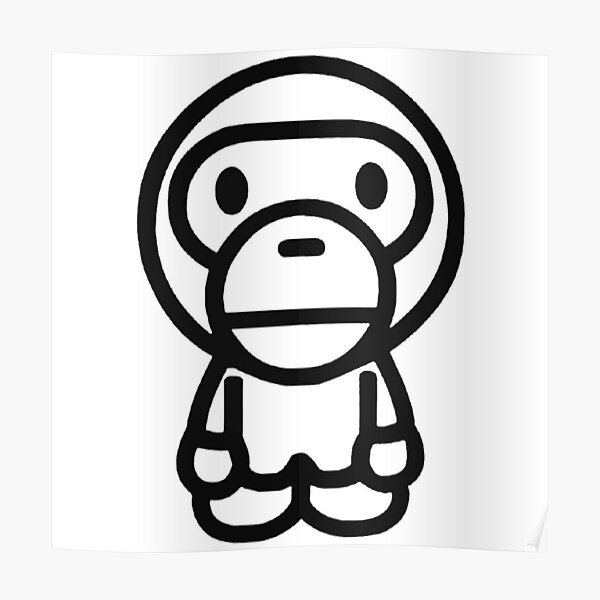 Baby Milo Posters for Sale | Redbubble