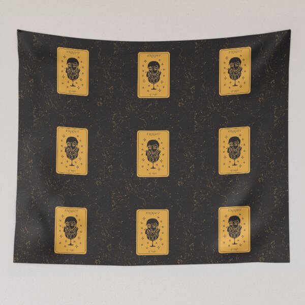 Item preview, Tarot Card - Knight of Cups designed and sold by SydneyKoffler.