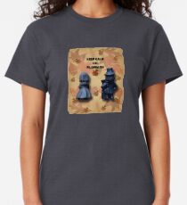 Keep Calm And Pilgrim On Classic T-Shirt