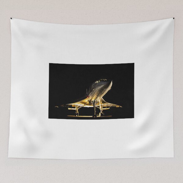 Item preview, Speedbird, Concorde at night designed and sold by mattyTPhotos.