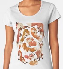 Red foxes Women's Premium T-Shirt
