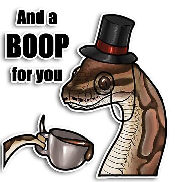 Artwork thumbnail, Dapper Python by Taterbunny