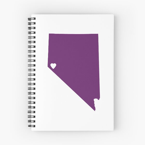 Item preview, Nevada Love in Purple designed and sold by Maren Misner.