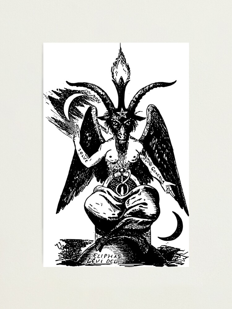 Baphomet of Eliphas Levi