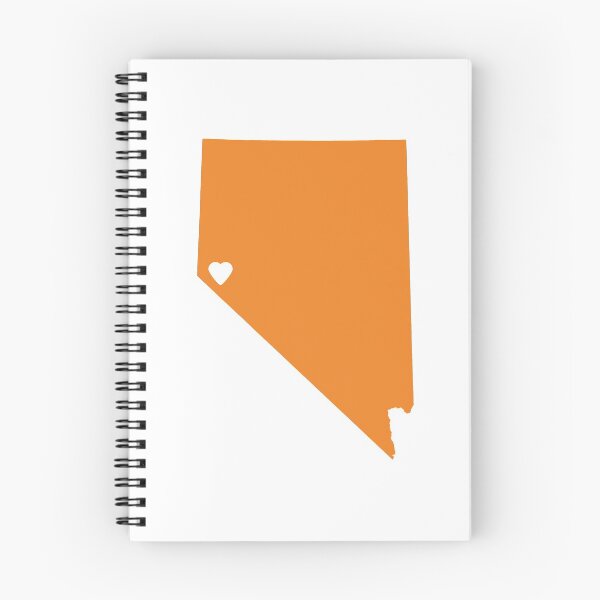 Item preview, Nevada Love in Orange designed and sold by Maren Misner.