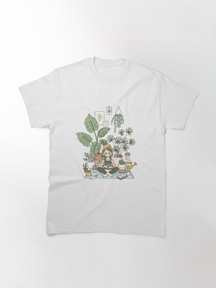 Alternate view of Plant Lady Classic T-Shirt