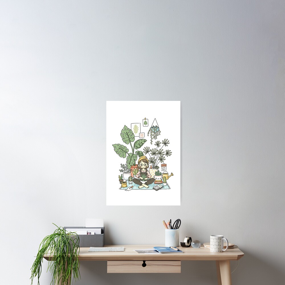 Plant Lady Poster