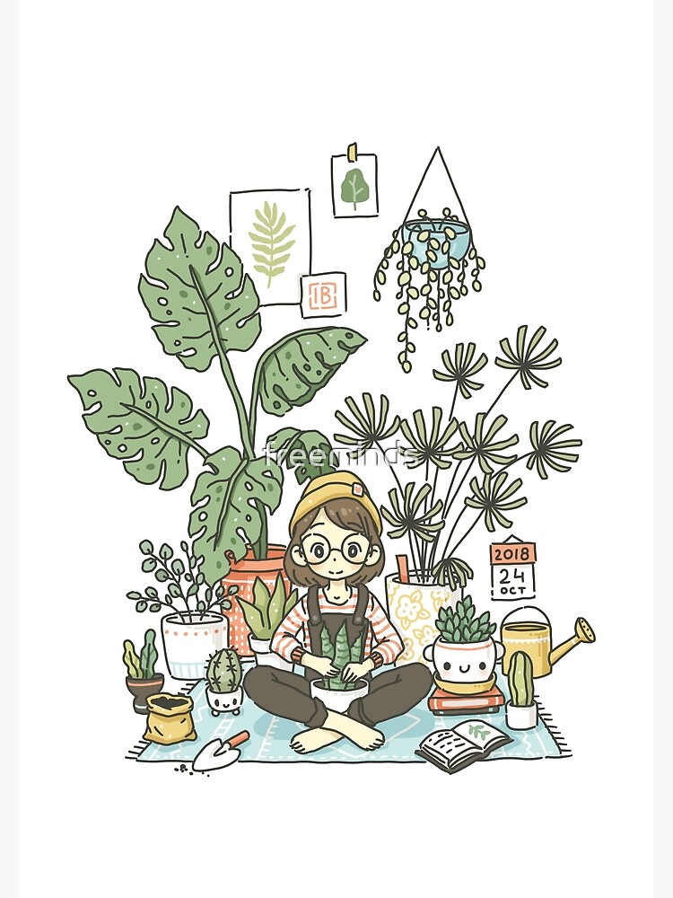 Plant Lady by freeminds