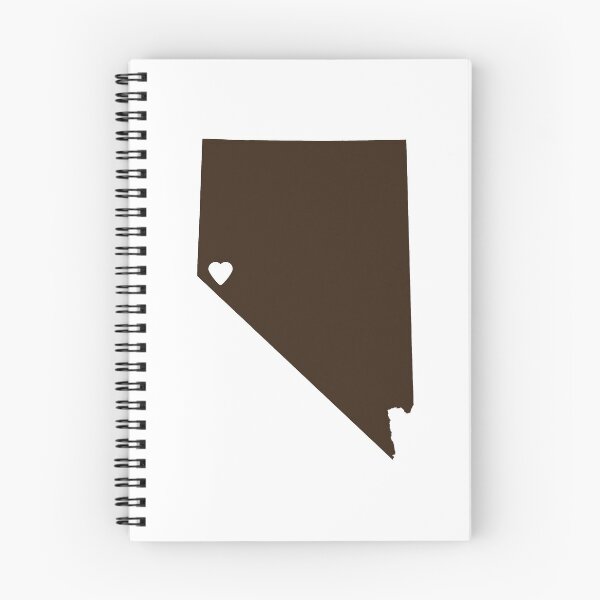 Item preview, Nevada Love in Brown designed and sold by Maren Misner.