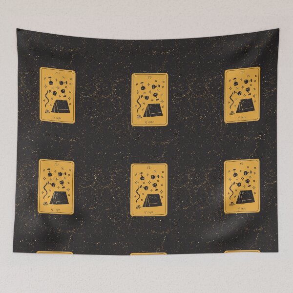 Item preview, Tarot Card - IV of Cups designed and sold by SydneyKoffler.