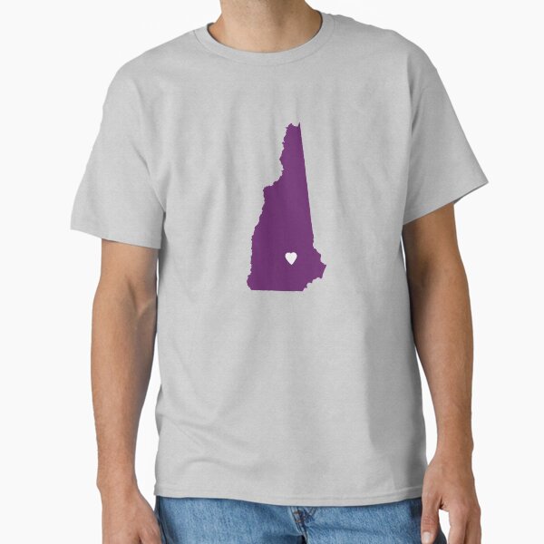 Item preview, New Hampshire Love in Purple designed and sold by Maren Misner.