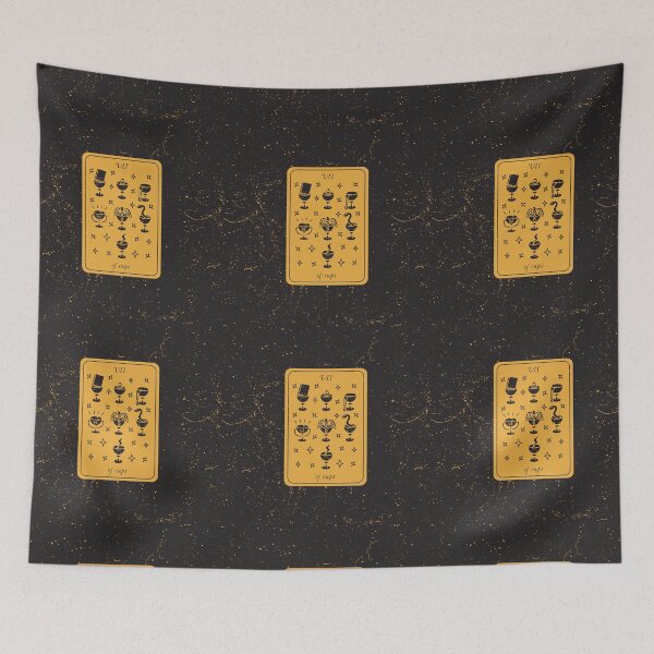 Item preview, Tarot Card - VII of Cups designed and sold by SydneyKoffler.
