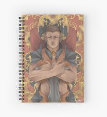 The Lieutenant Spiral Notebook