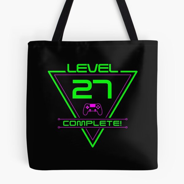 Item preview, Level Complete 27 Green&Pink designed and sold by ipiapacs.