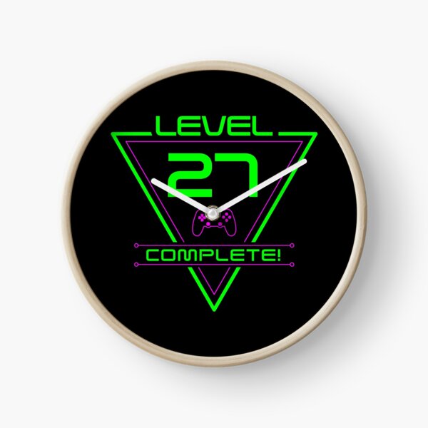 Item preview, Level Complete 27 Green&Pink designed and sold by ipiapacs.