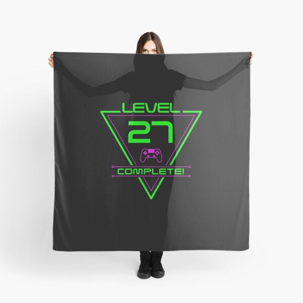 Item preview, Level Complete 27 Green&Pink designed and sold by ipiapacs.