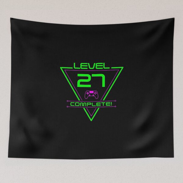 Item preview, Level Complete 27 Green&Pink designed and sold by ipiapacs.