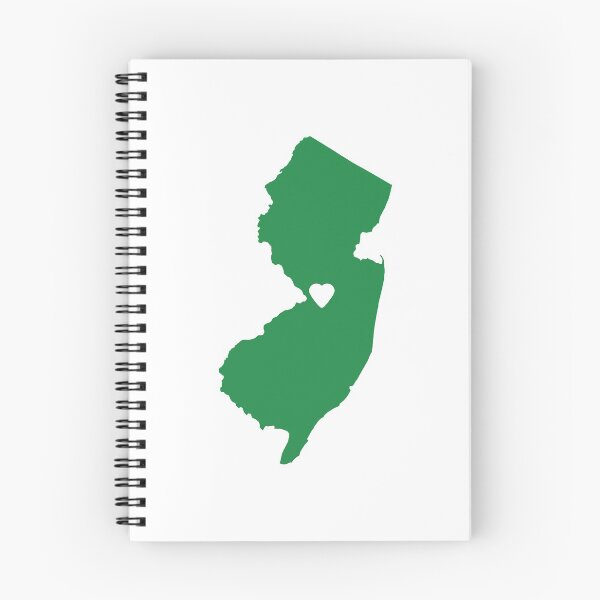 Item preview, New Jersey Love in Green designed and sold by Maren Misner.