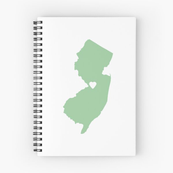 Item preview, New Jersey Love in Sage designed and sold by Maren Misner.