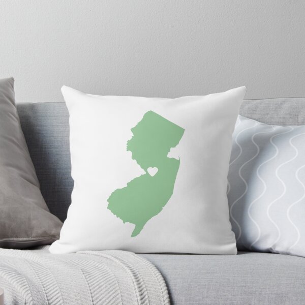 Item preview, New Jersey Love in Sage designed and sold by Maren Misner.