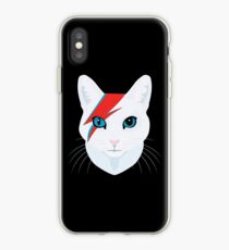 Cat Bowie iPhone Case