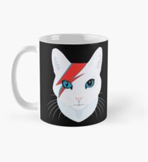 Cat Bowie Mug